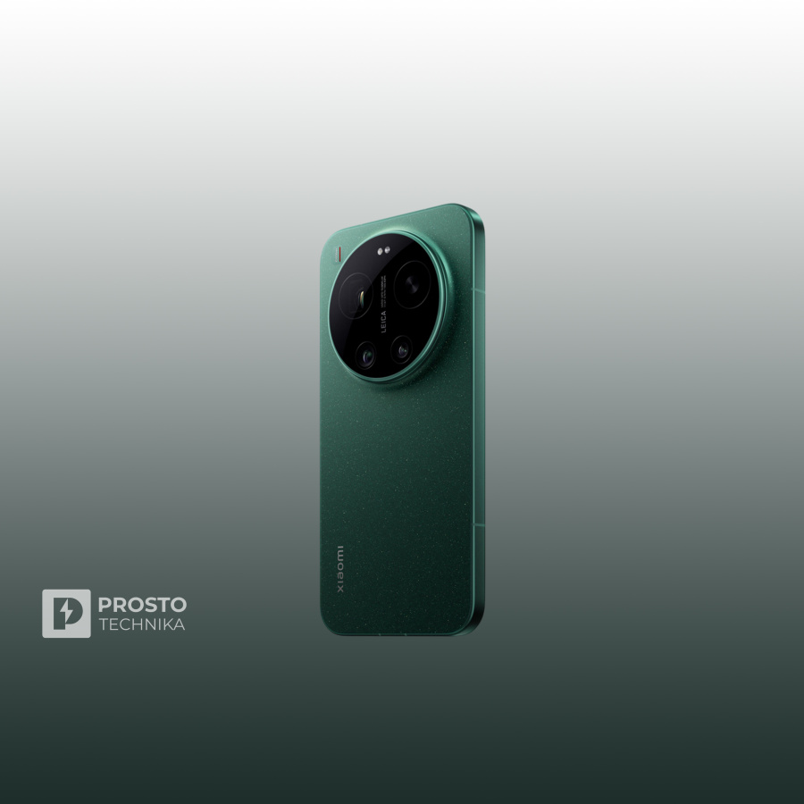 Смартфон Xiaomi 17 Ultra 16/512Gb, зелёный (Starlit Green)